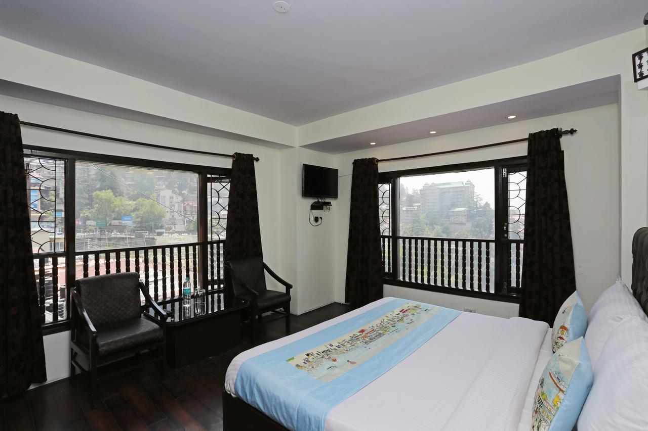 Oyo 3538 Hotel Mahamaya Simlá Kültér fotó